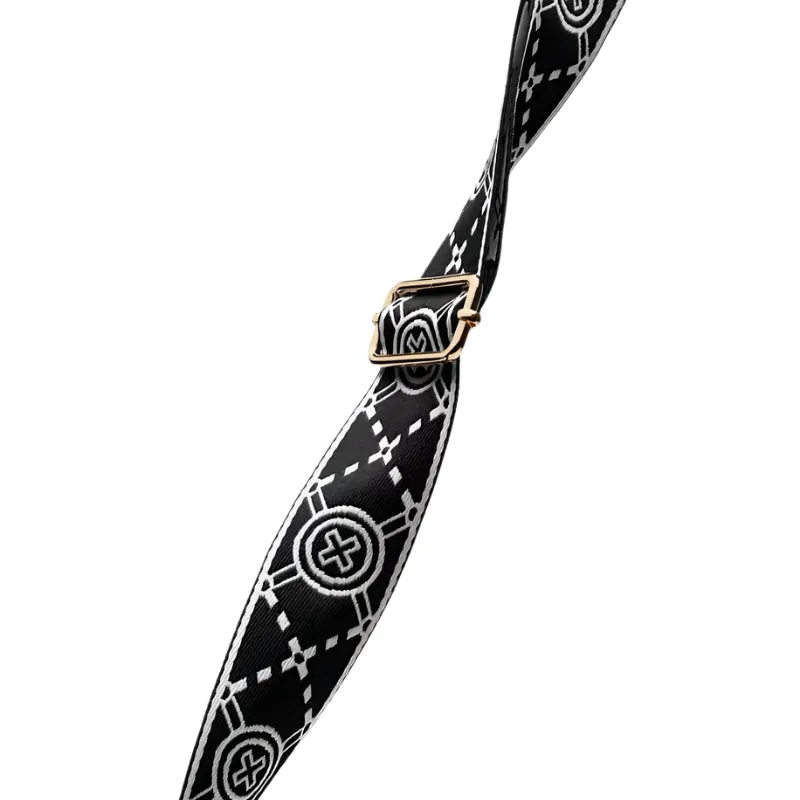 Mimco Crossbody Mim-Gram Webbing Bag Strap