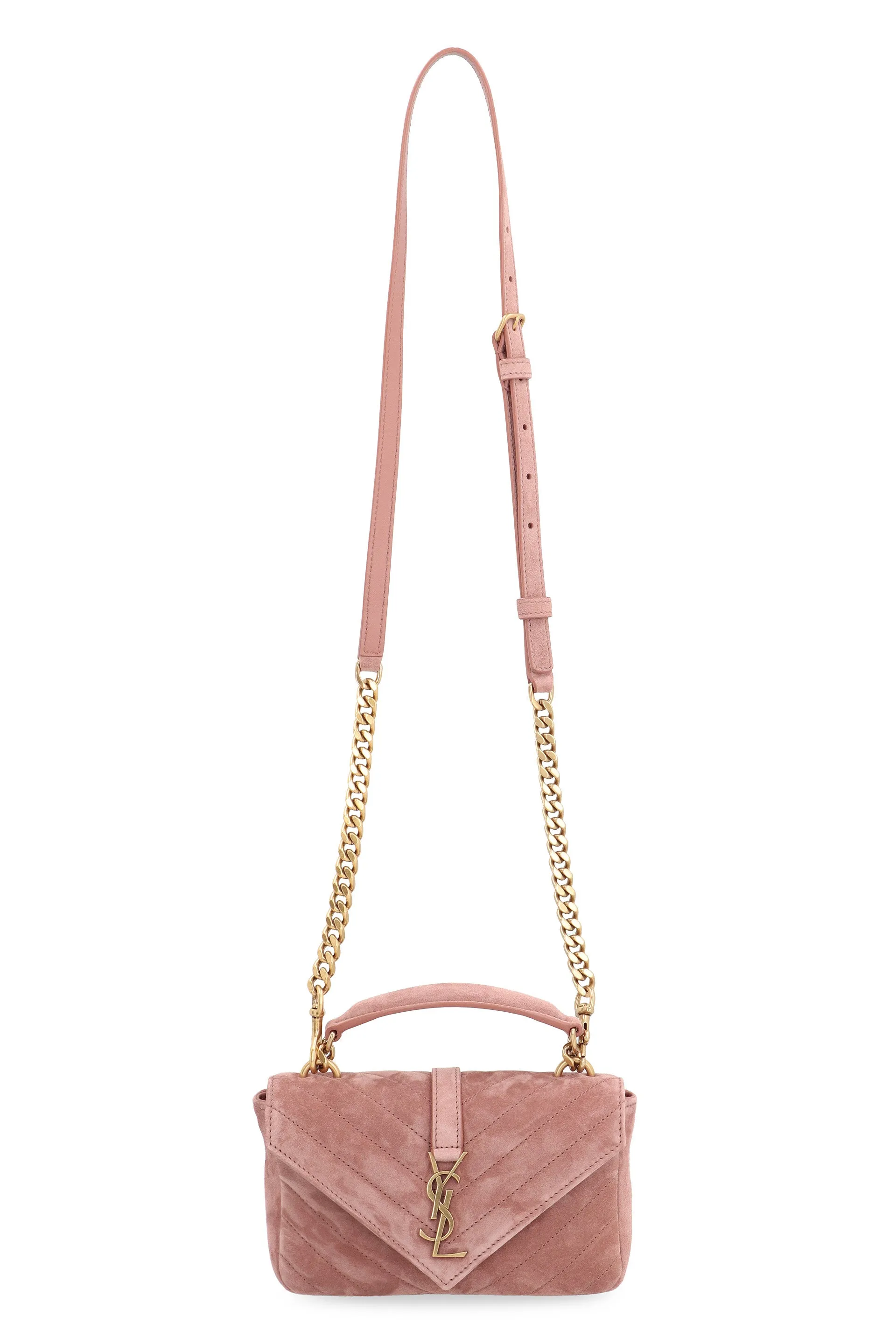Mini College Suede handbag