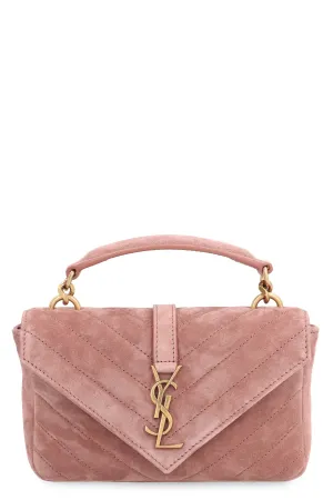 Mini College Suede handbag