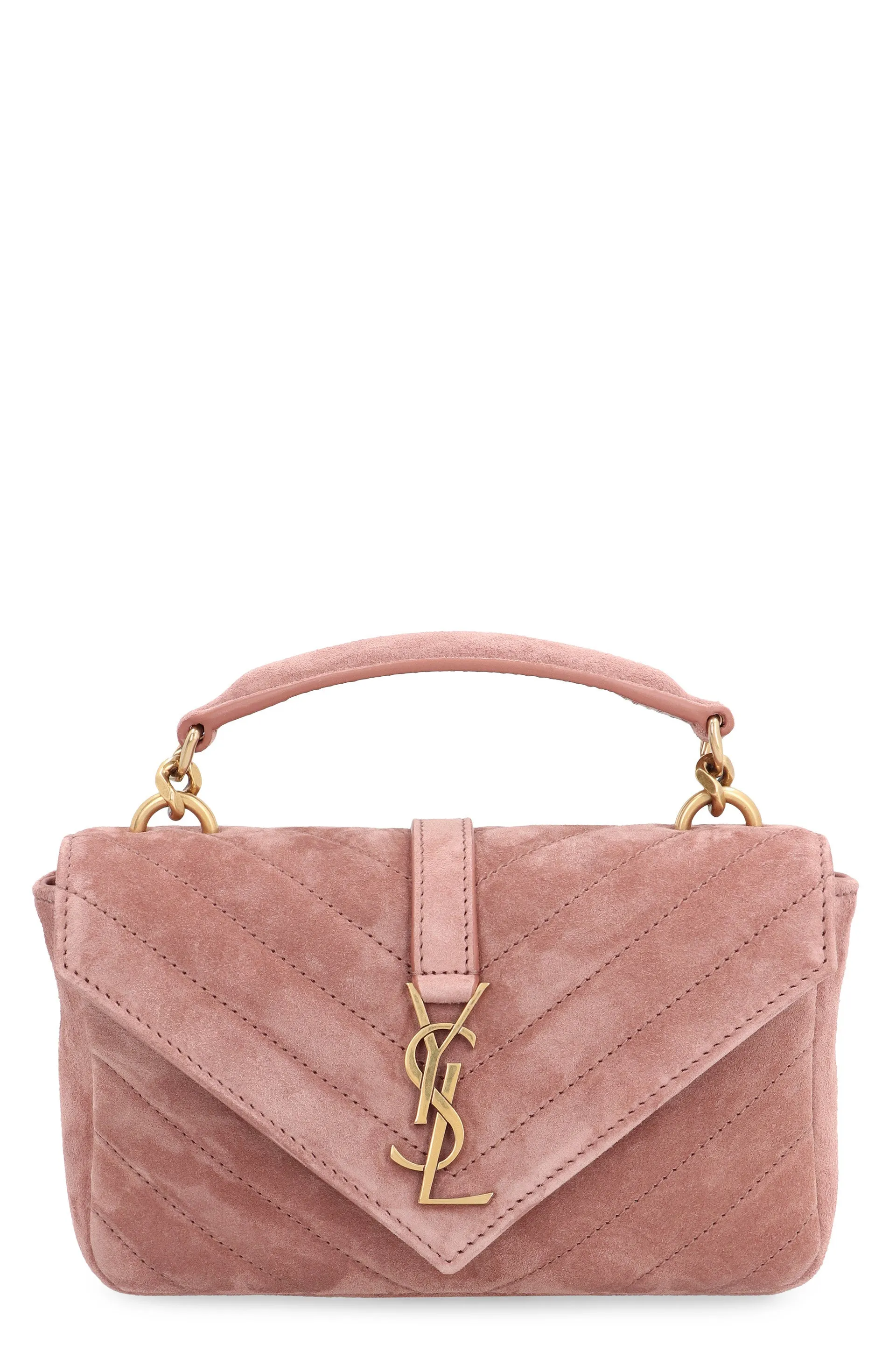 Mini College Suede handbag