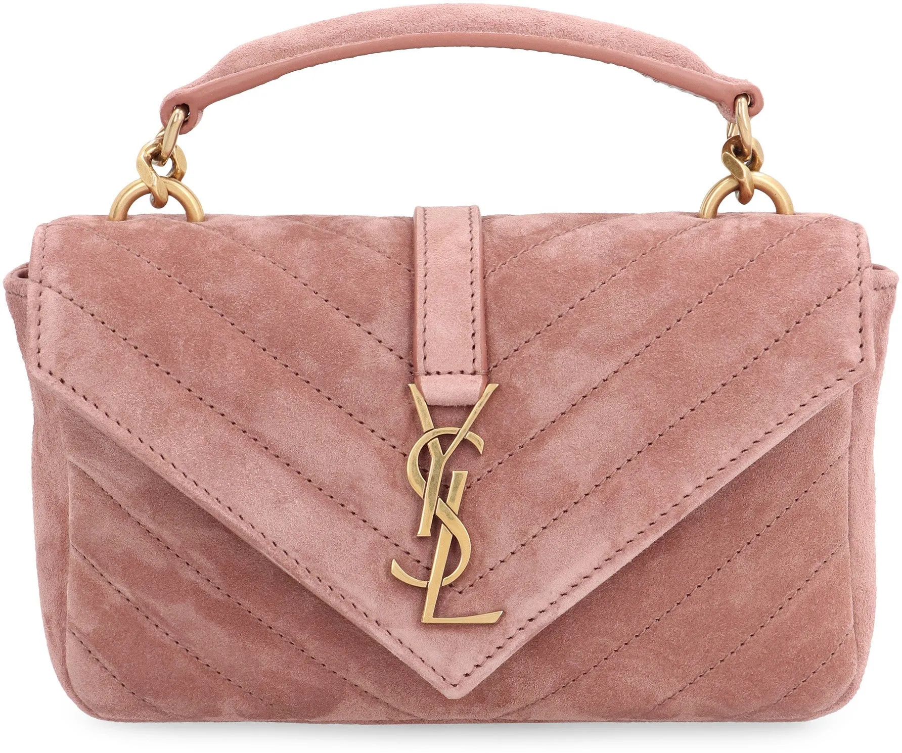 Mini College Suede handbag