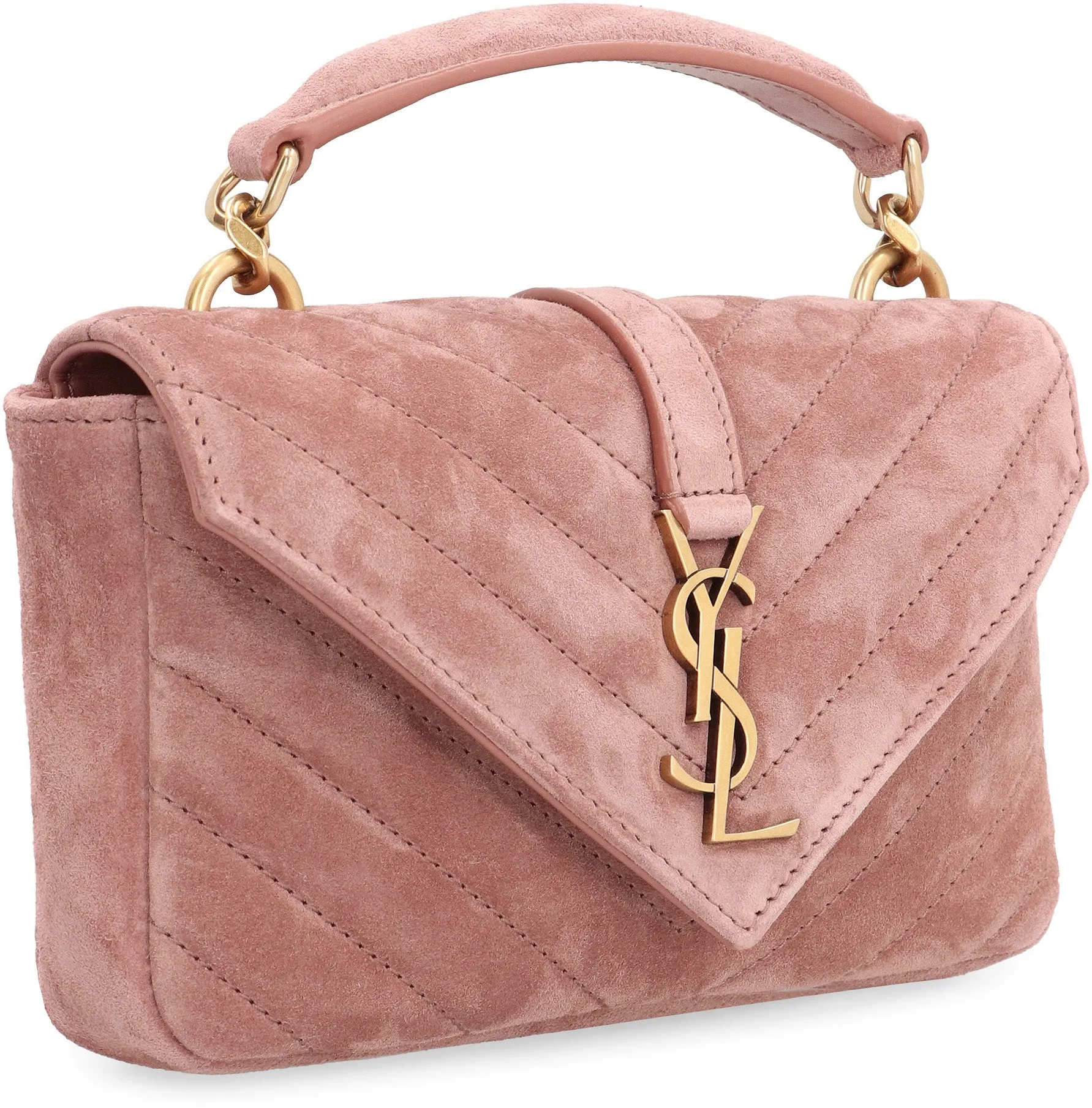 Mini College Suede handbag
