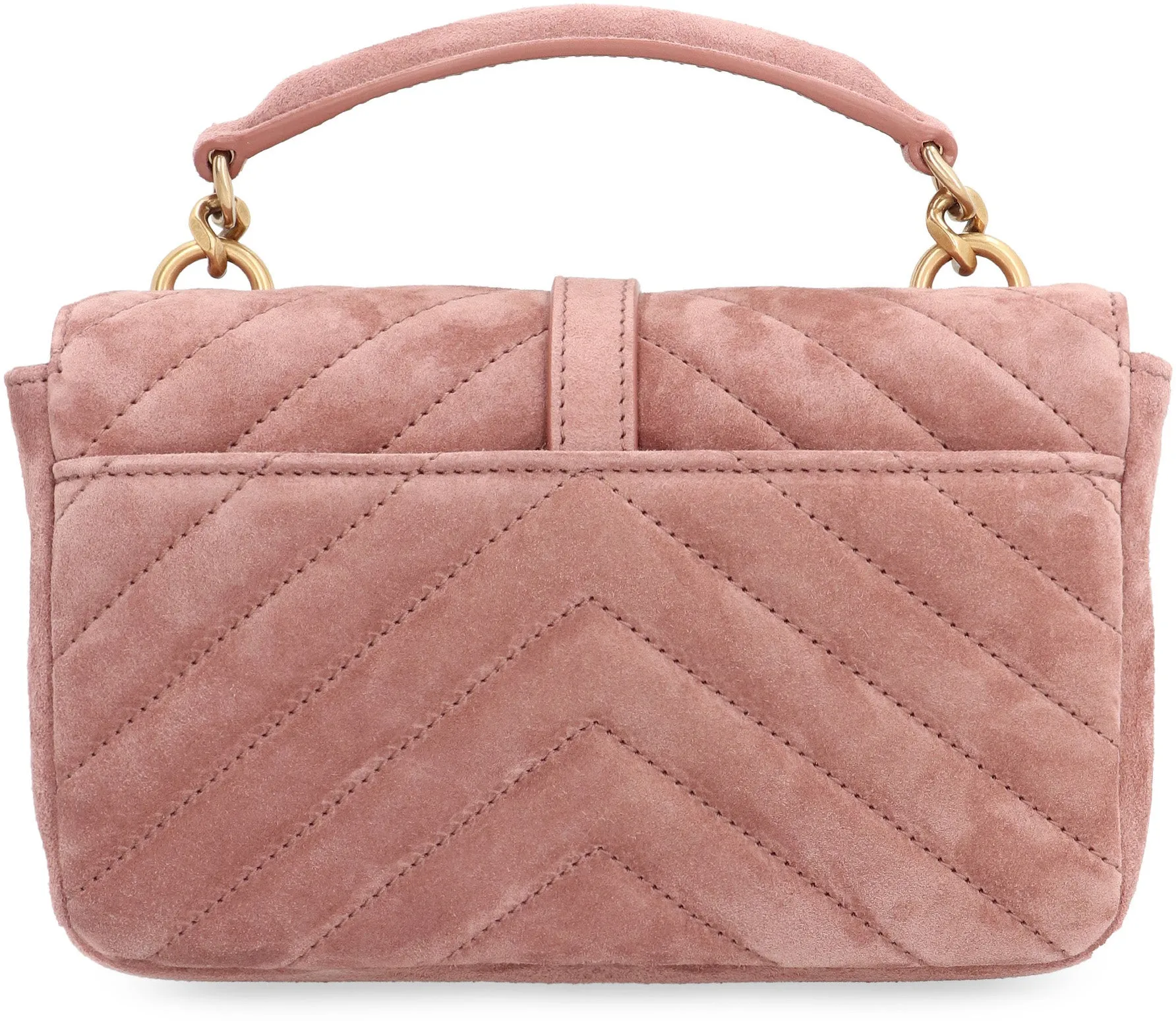 Mini College Suede handbag