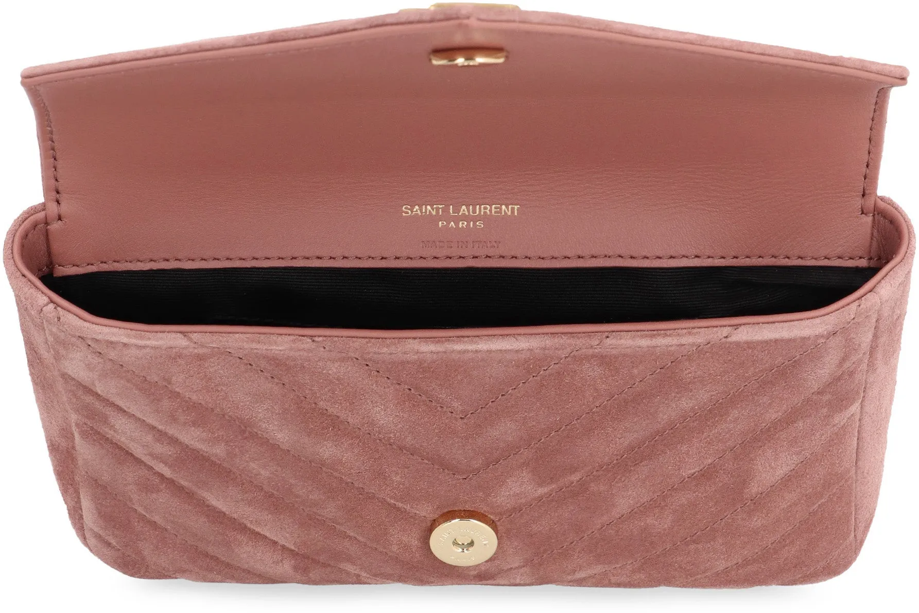 Mini College Suede handbag