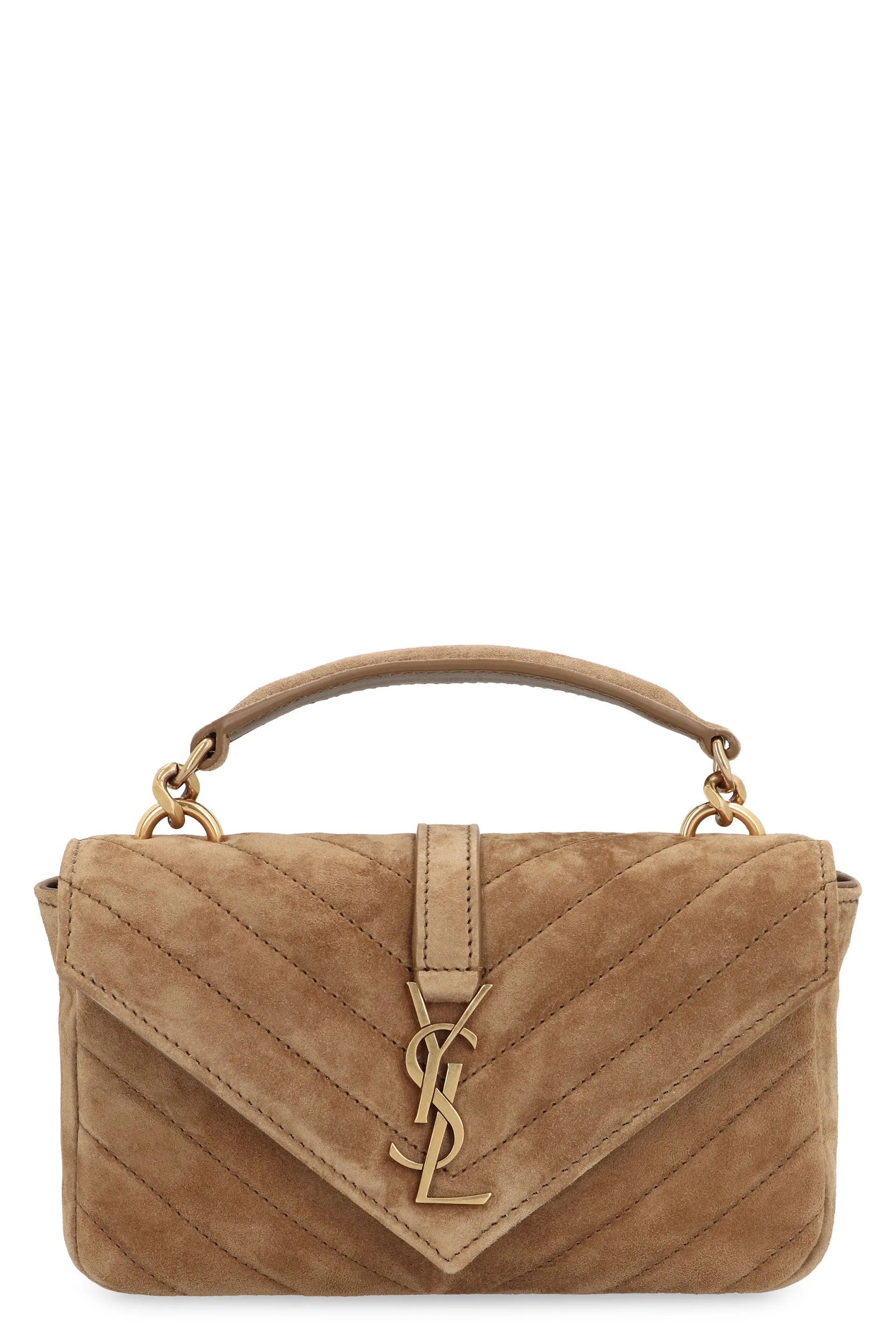 Mini College Suede handbag