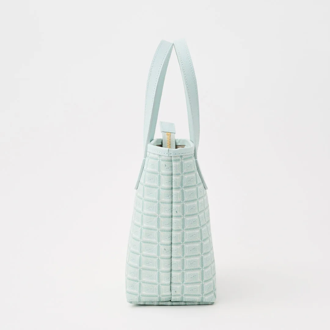 Mint Chocolate Mini Tote Bag【Japan Jewelry】
