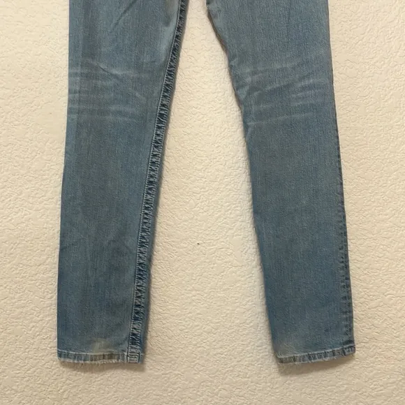 Miss Me Cross Embellished Distressed Boyfriend Y2K Jean