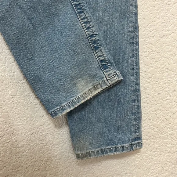 Miss Me Cross Embellished Distressed Boyfriend Y2K Jean
