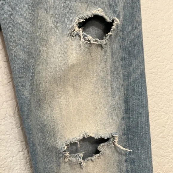 Miss Me Cross Embellished Distressed Boyfriend Y2K Jean