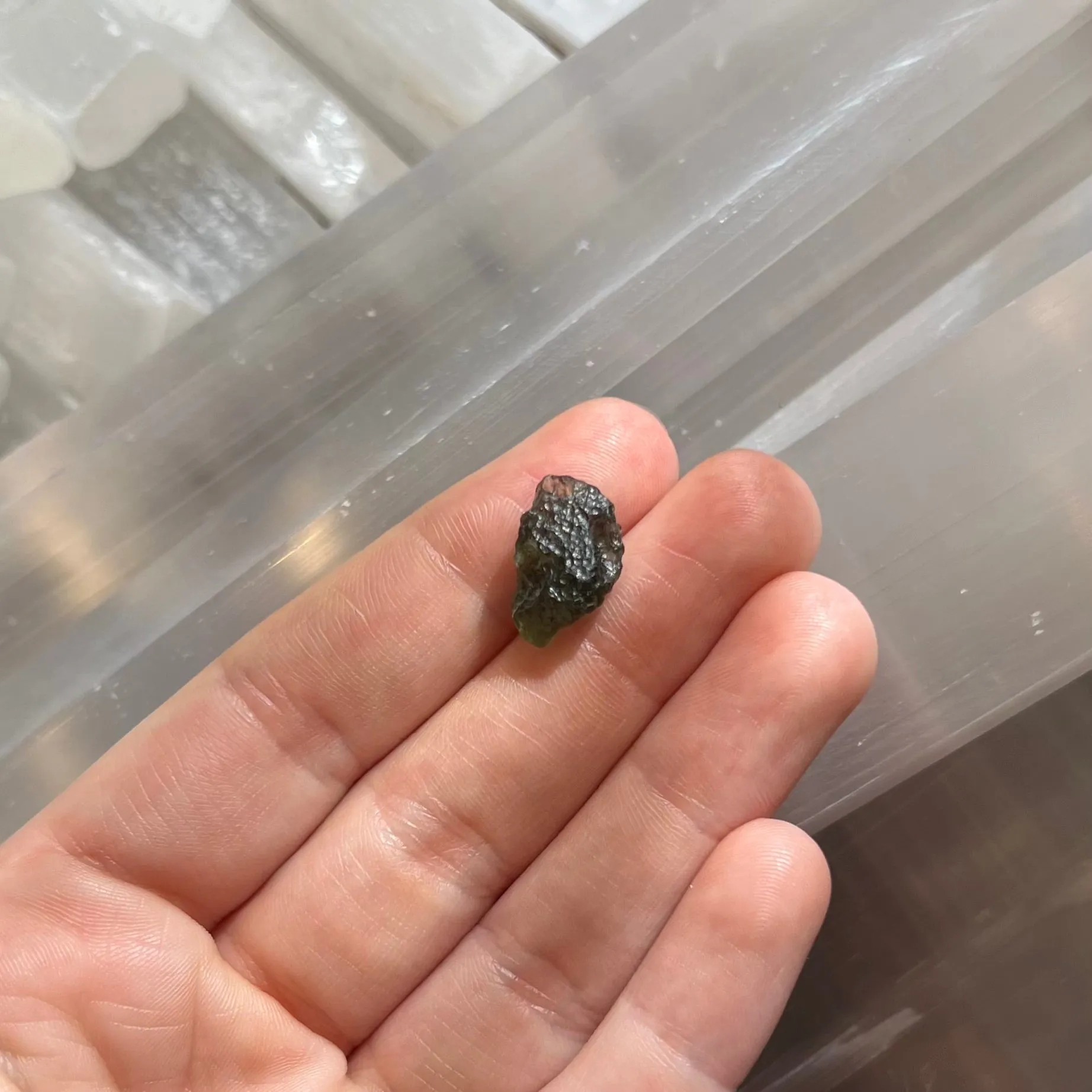 Moldavite - Raw