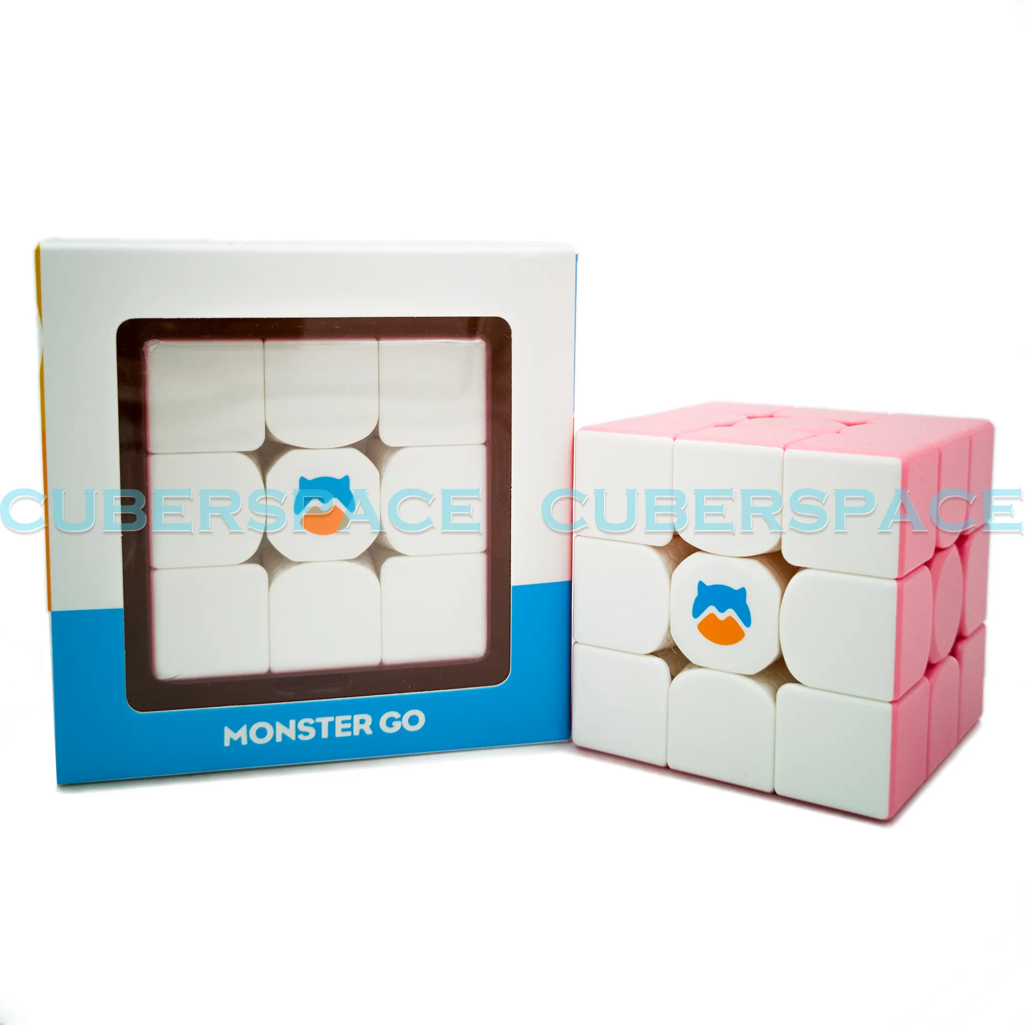 Monster GO 3x3 Cloud [Blue/Pink]