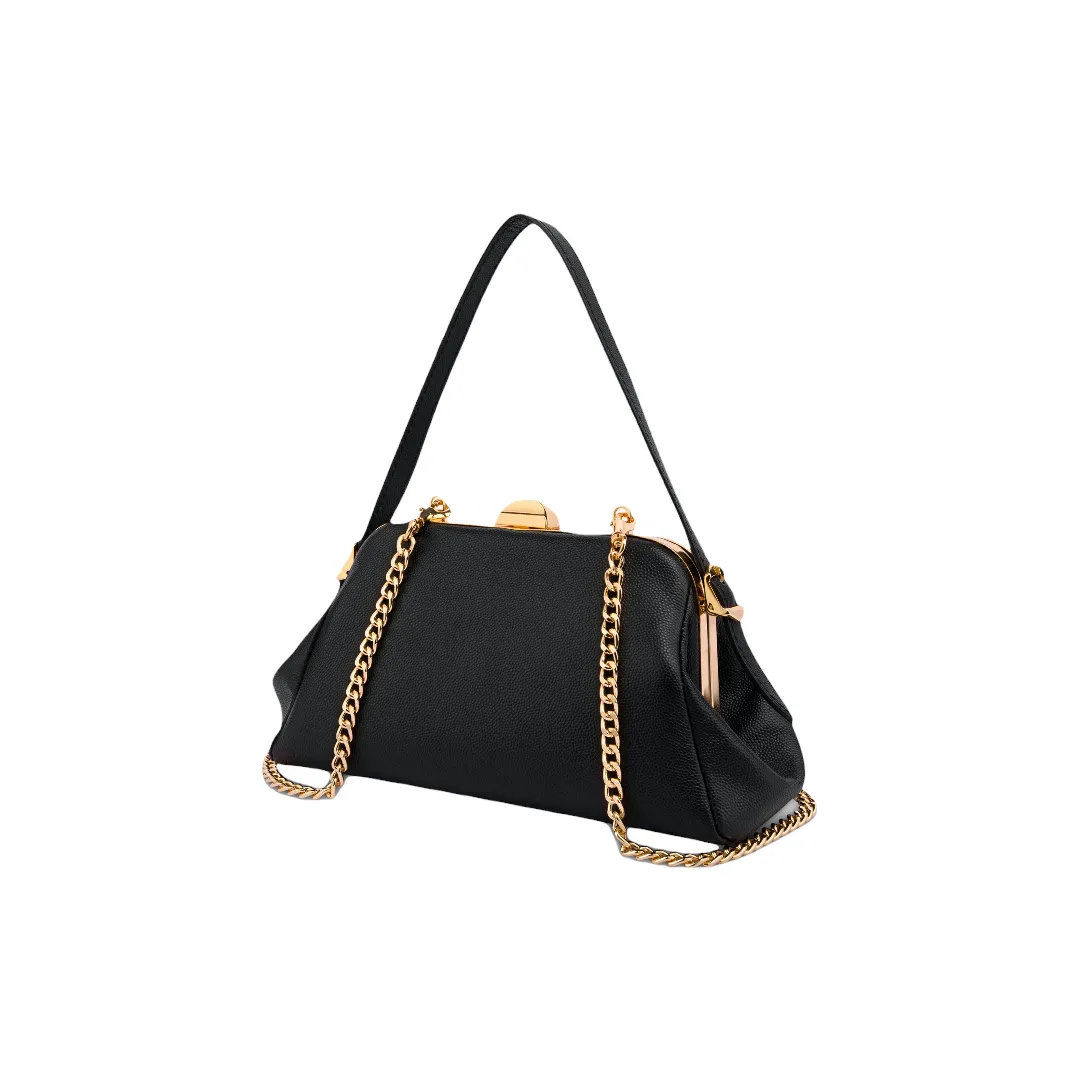MOSCHINO MULTICOLOR LETTERING HAND BAG