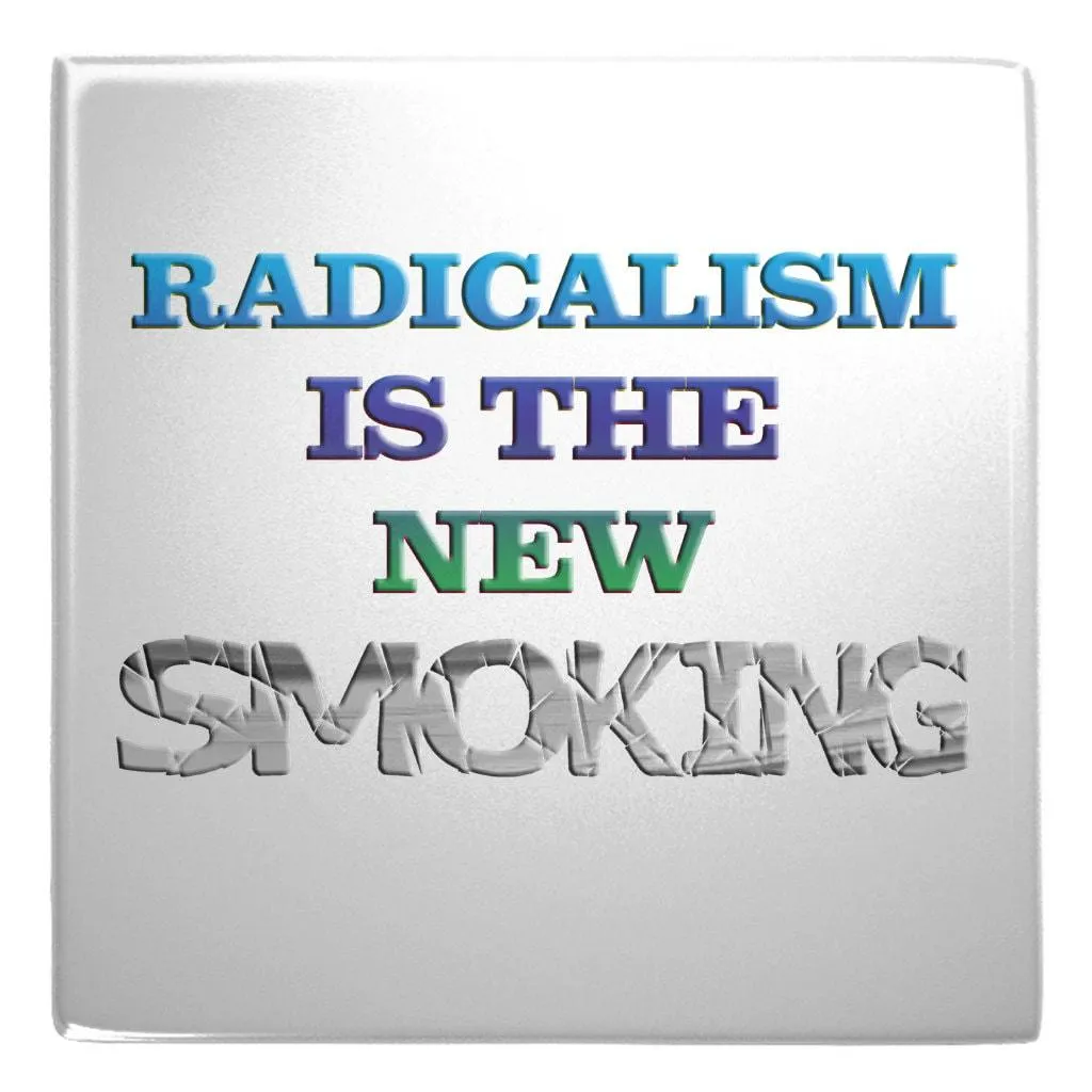 Motivational Quote Metal Magnets, Sarcastic Quotes, thought provoking Quotes metal magnets, follow the artist