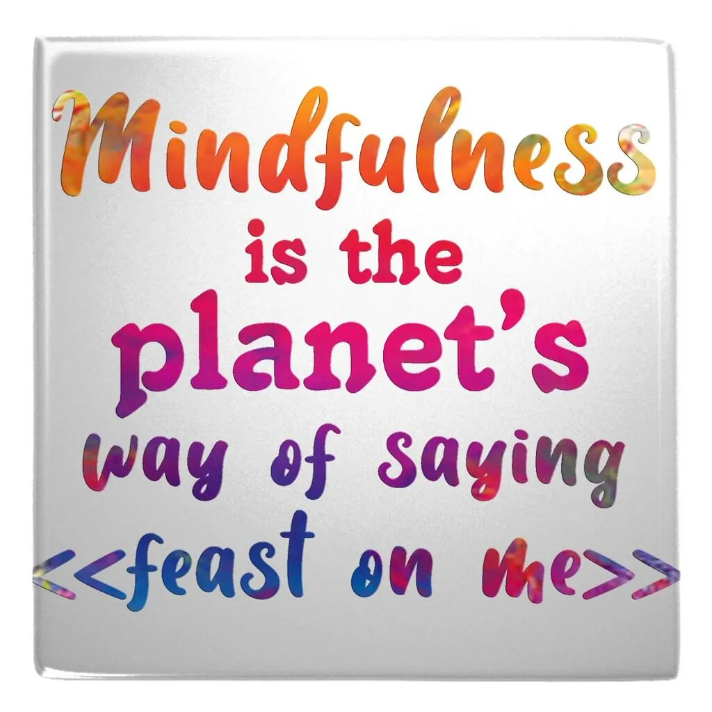 Motivational Quote Metal Magnets, Sarcastic Quotes, thought provoking Quotes metal magnets, follow the artist
