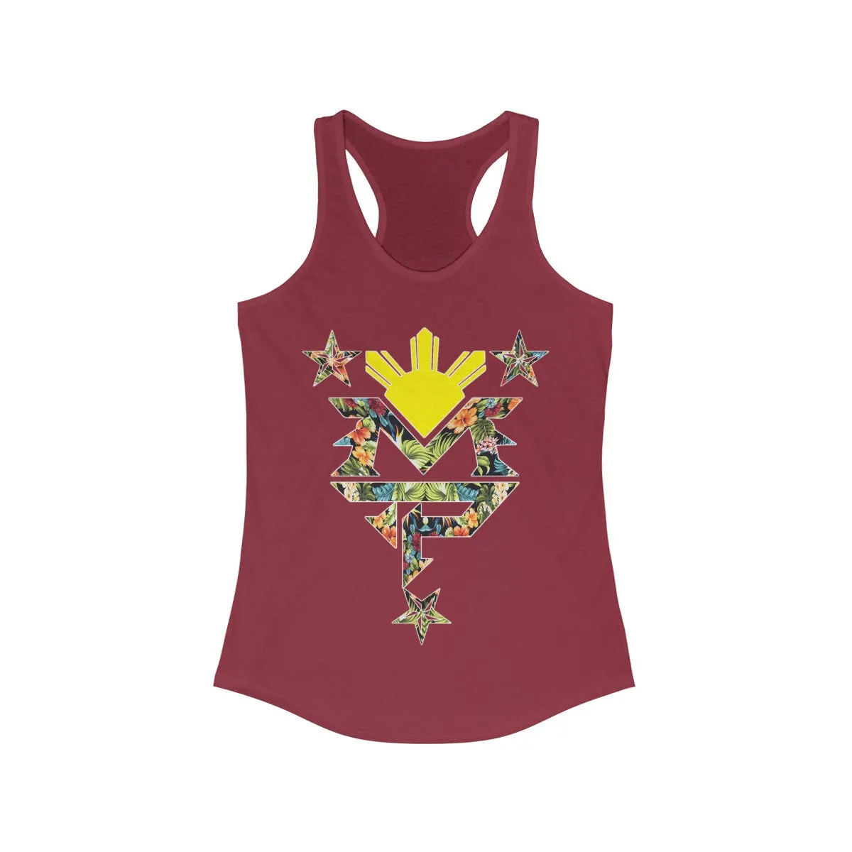 MP 3 Stars and Sun Racerback Tank