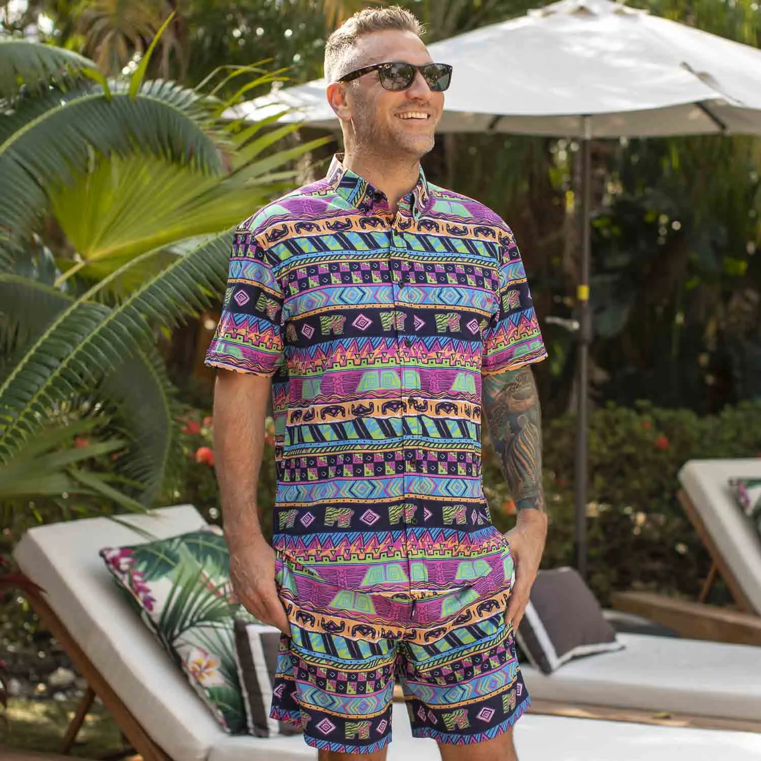 MTV “Daytona Beach” – KUNUFLEX Short Sleeve Shirt