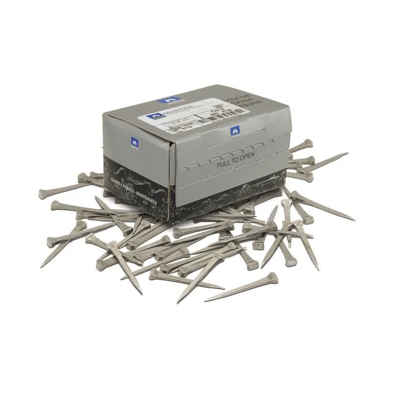 Mustad E Head Slim Blade Horseshoe Nails