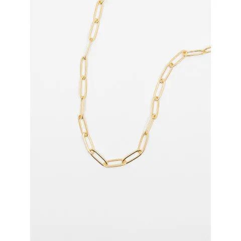 Nach Gold Chain Necklace