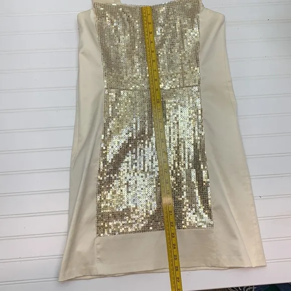 Nanette Lapore sequined party dress 0