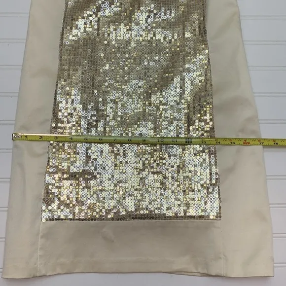 Nanette Lapore sequined party dress 0
