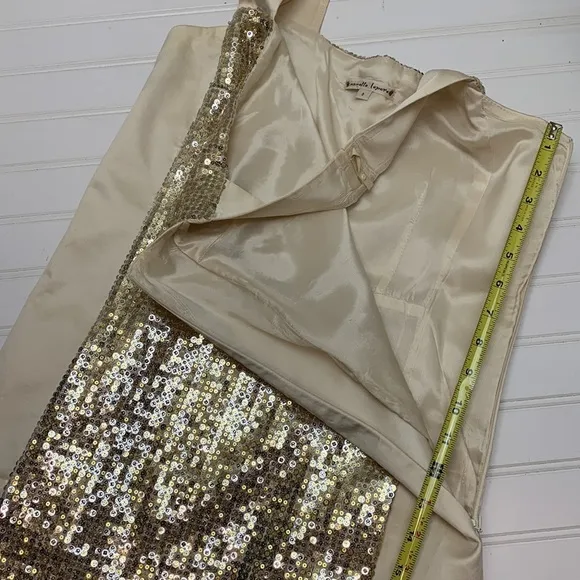 Nanette Lapore sequined party dress 0
