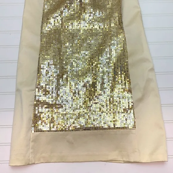 Nanette Lapore sequined party dress 0
