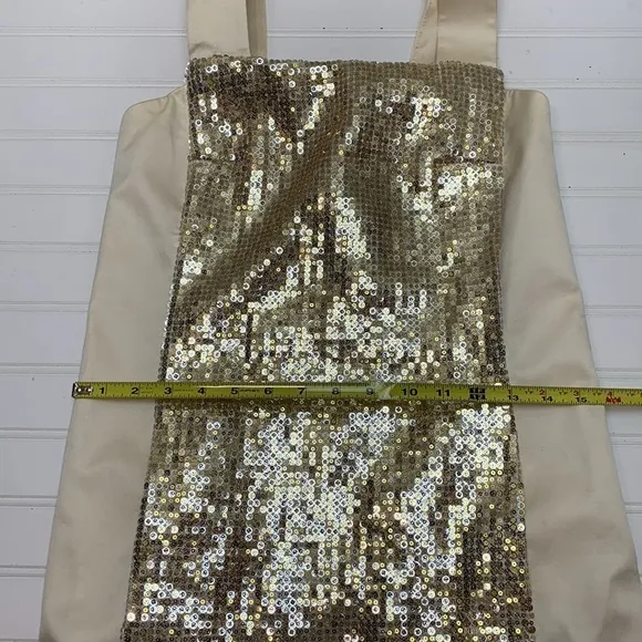 Nanette Lapore sequined party dress 0