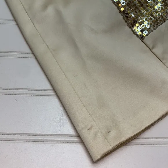 Nanette Lapore sequined party dress 0
