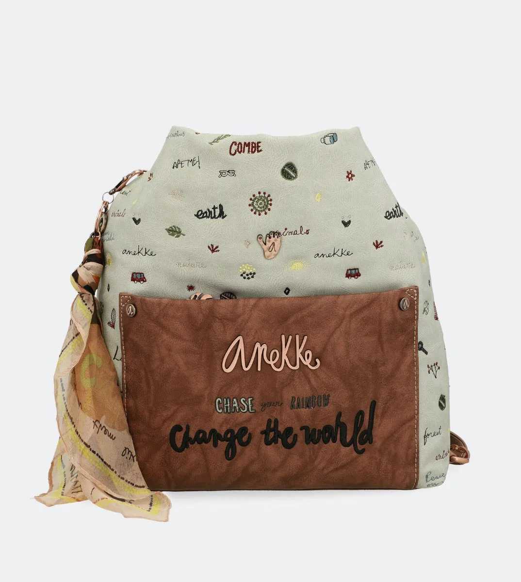 Nature multiposition handbag