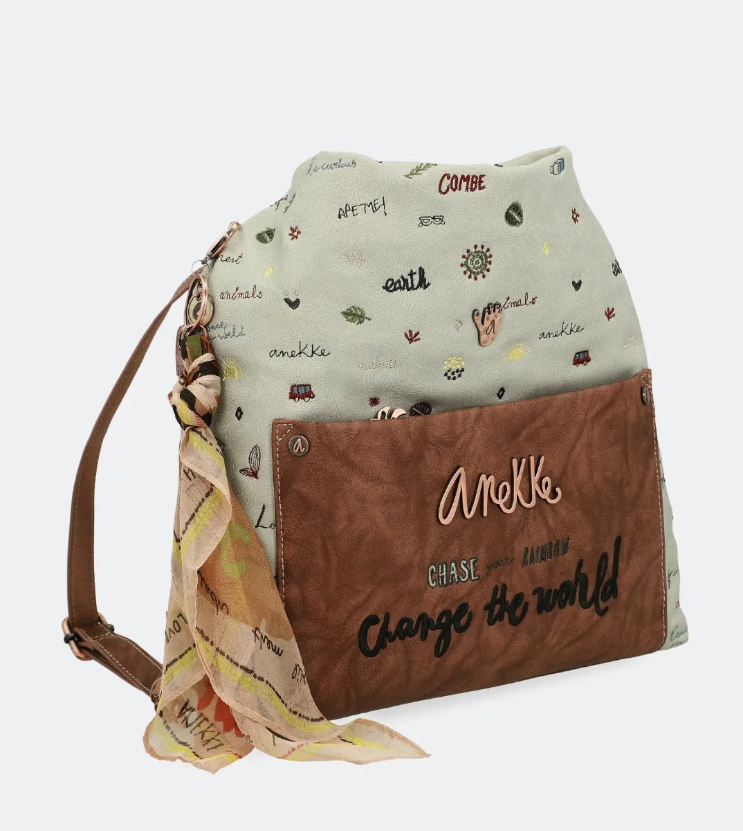 Nature multiposition handbag