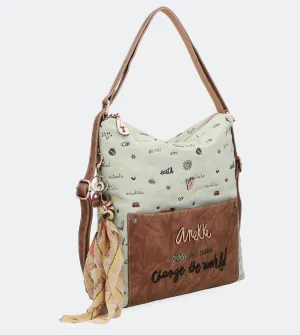 Nature multiposition handbag