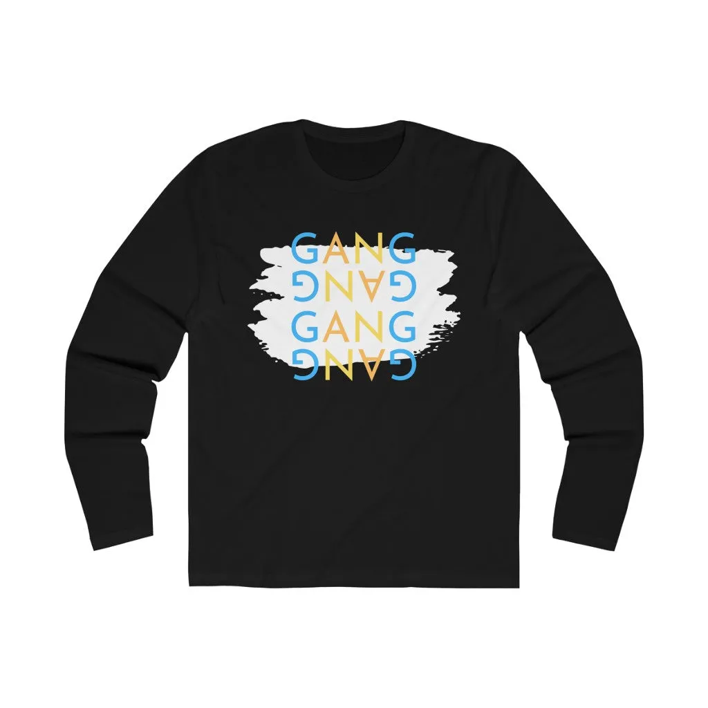 Nealy Gang Gang  Men's Long Sleeve  Tshirt