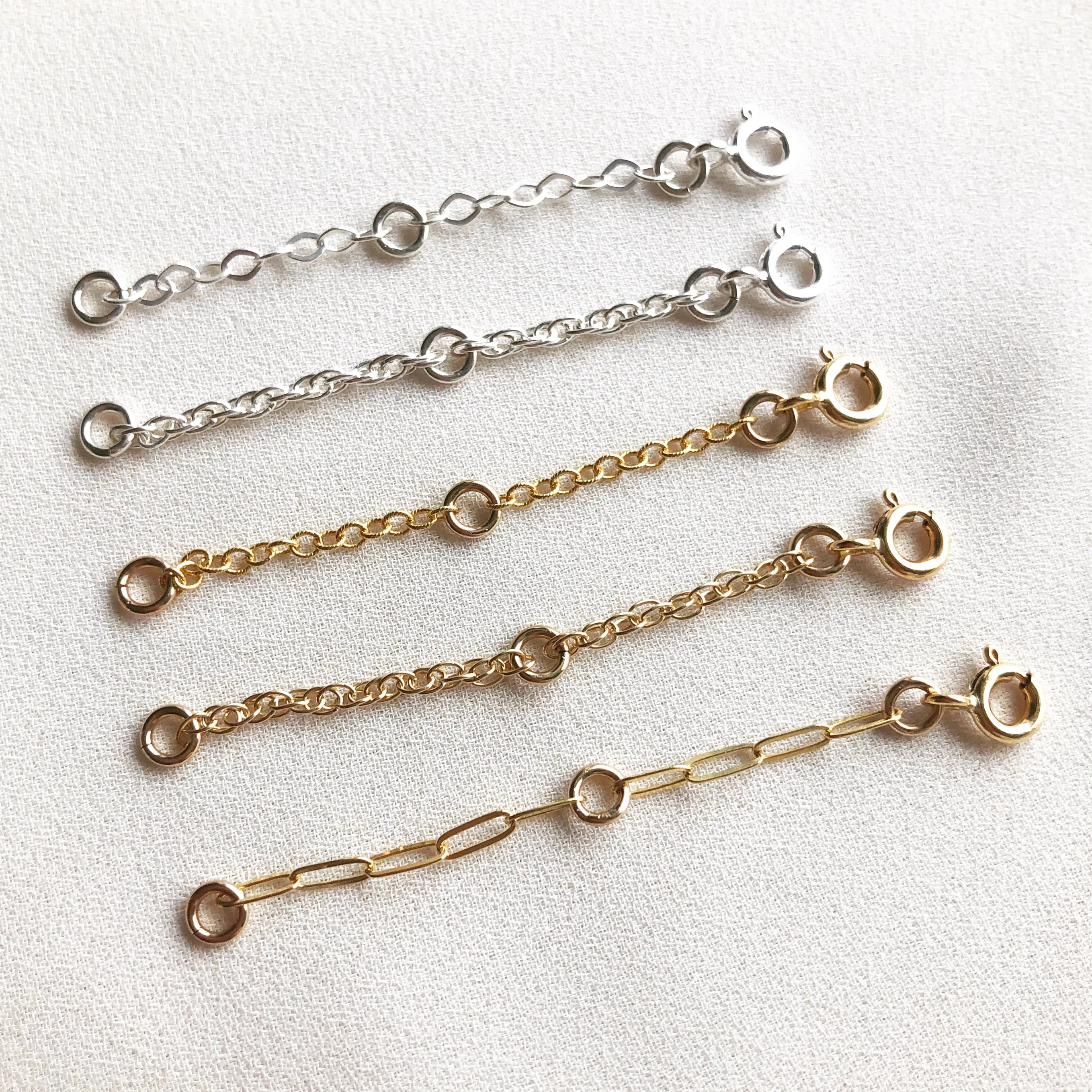 NECKLACE EXTENDER CHAIN