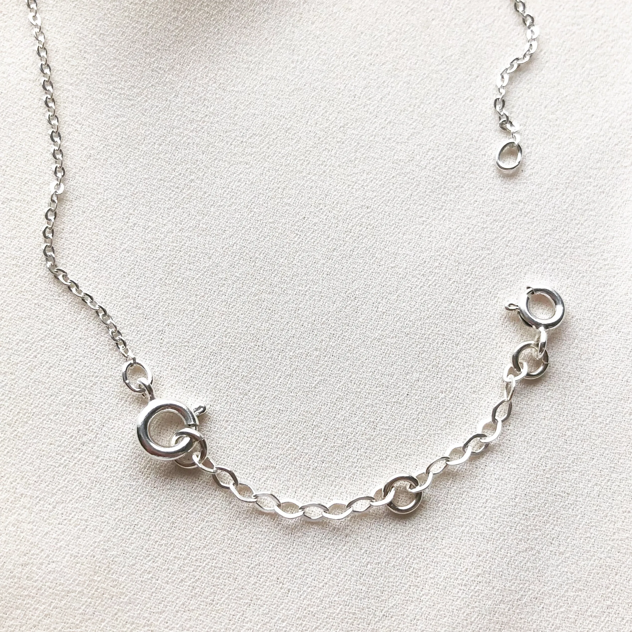 NECKLACE EXTENDER CHAIN
