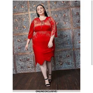 NEW TORRID SEXY DEVIL LACE-UP ASYMMETRICAL COSTUME- ONLINE EXCLUSIVE Halloween