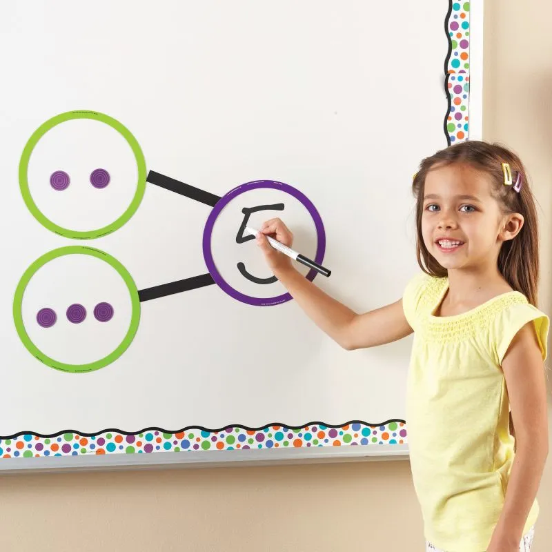 Number Bonds Magnetic Demo Set pk51