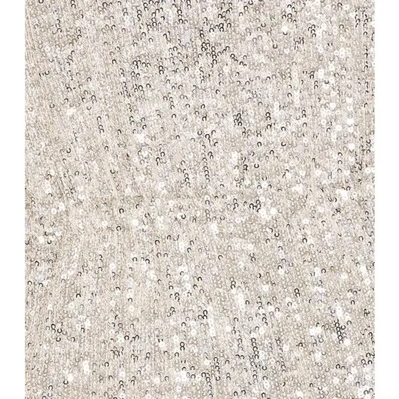 NWT Steve‎ Madden (a REVOLVE brand) Show Stopper Duster - Silver Size Medium