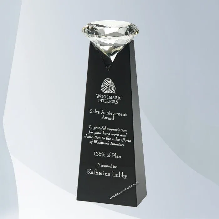 OCRD10 | Crystal Rising Diamond Award