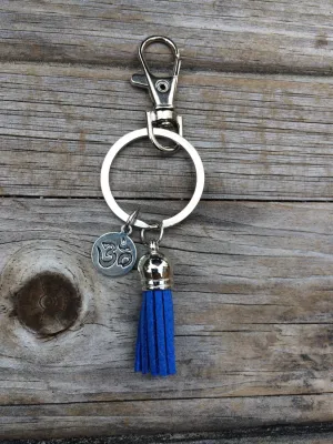 Ohm Tassel Keychain