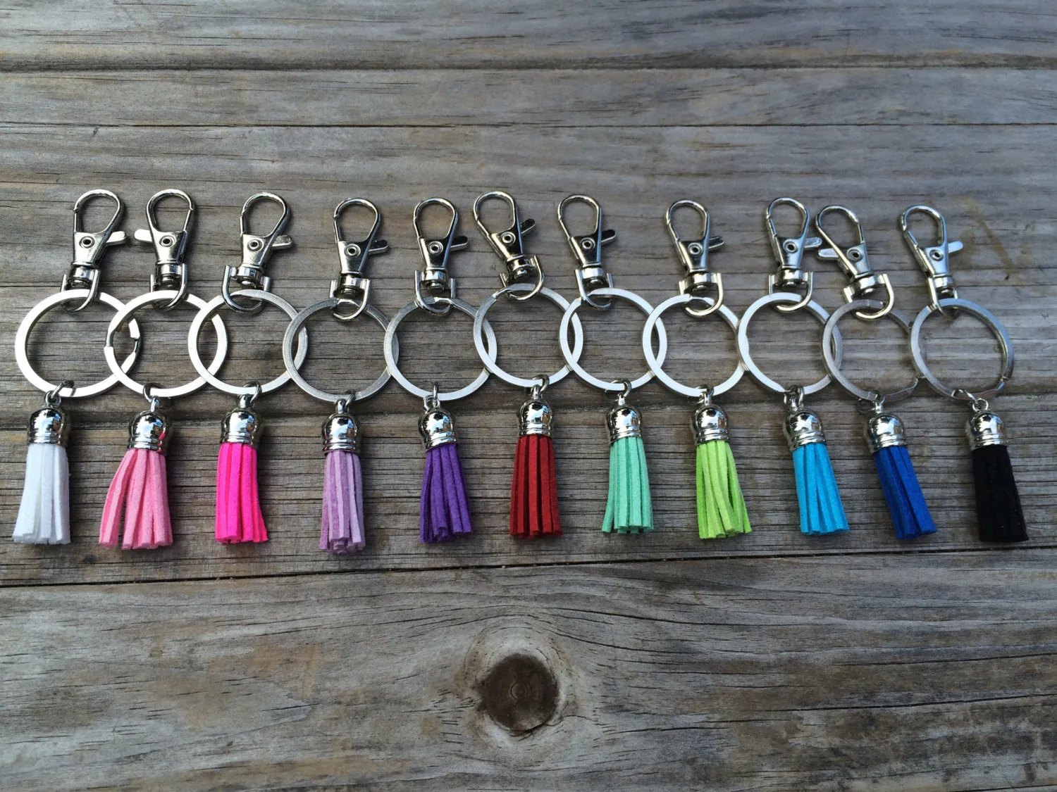 Ohm Tassel Keychain