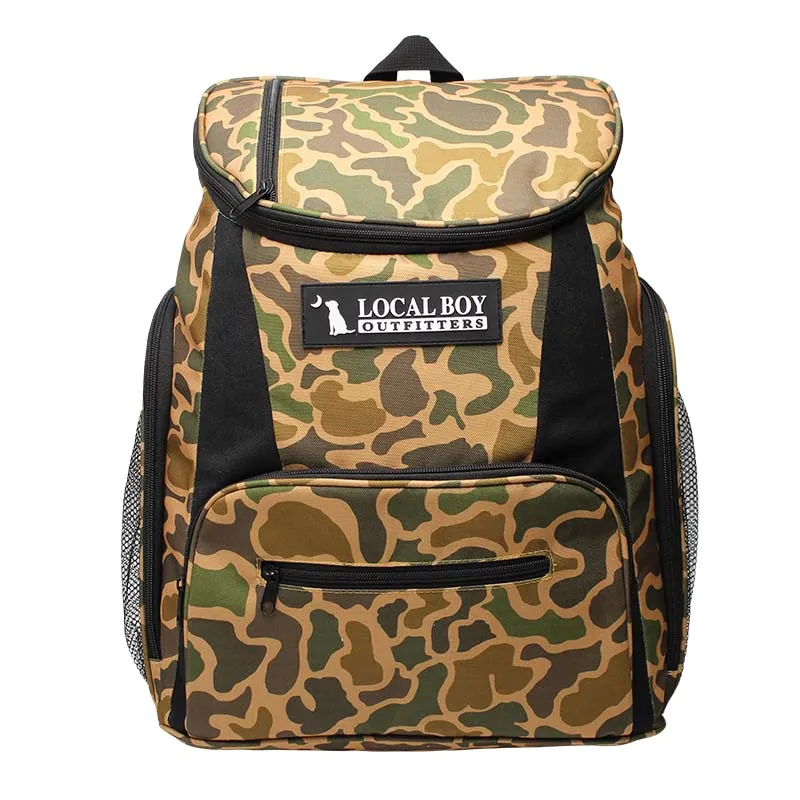 Old School Backpack Cooler