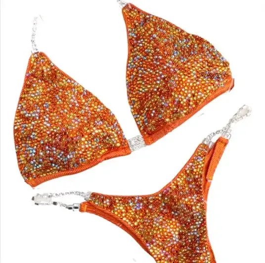 Orange Swirl Radiance