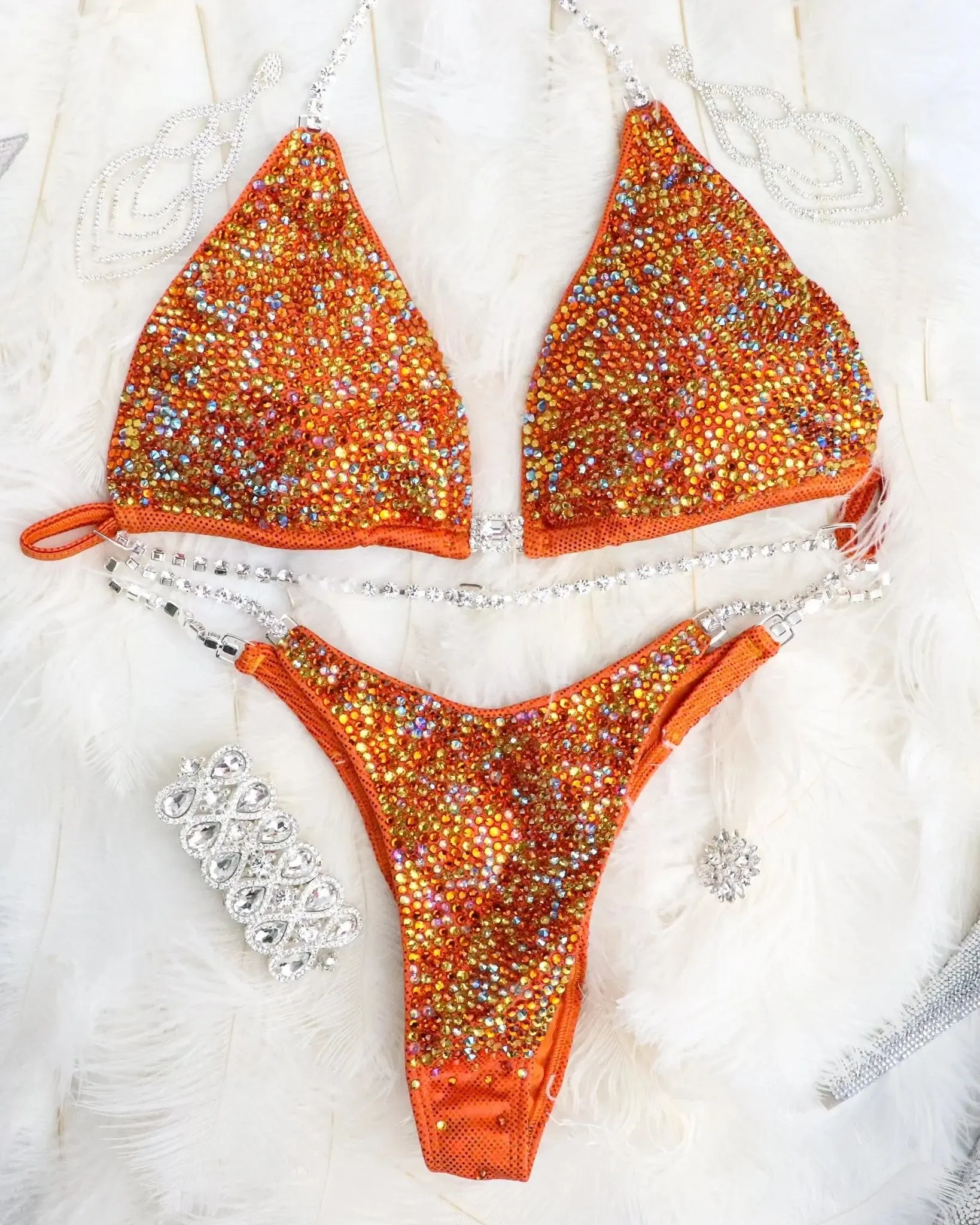 Orange Swirl Radiance