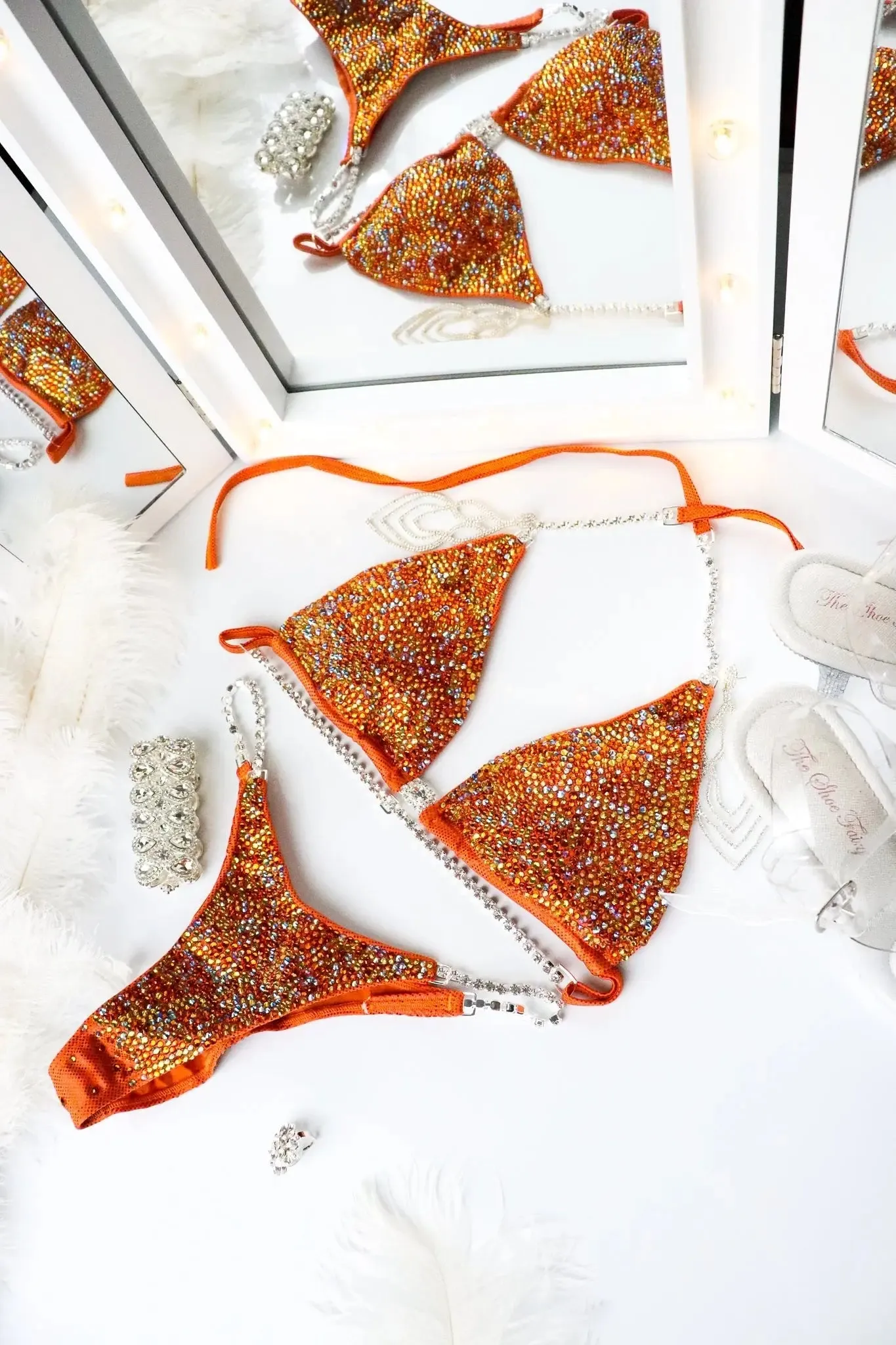 Orange Swirl Radiance