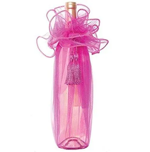 Organza Wrapper With Cord