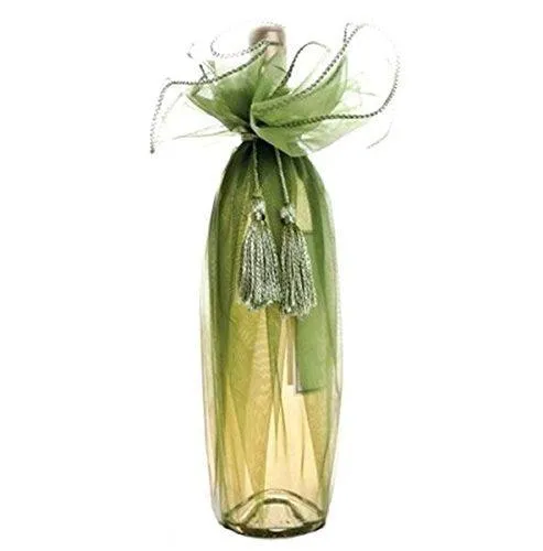 Organza Wrapper With Cord