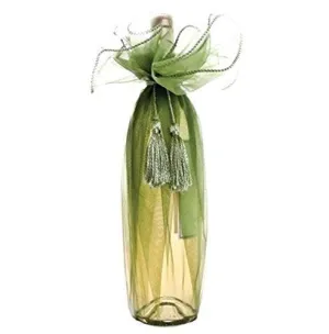 Organza Wrapper With Cord