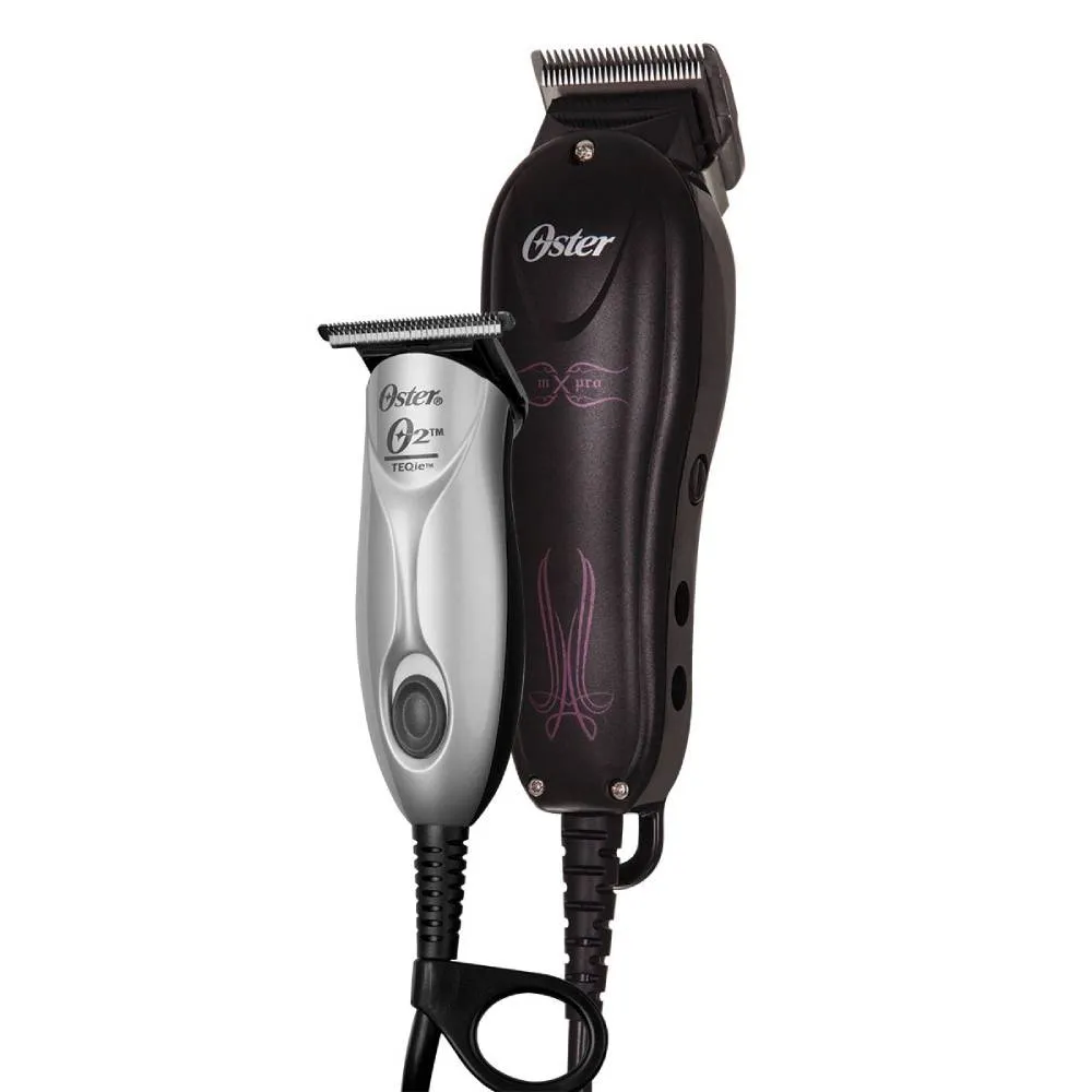 OSTER - mXpro & Teqie Combo Kit