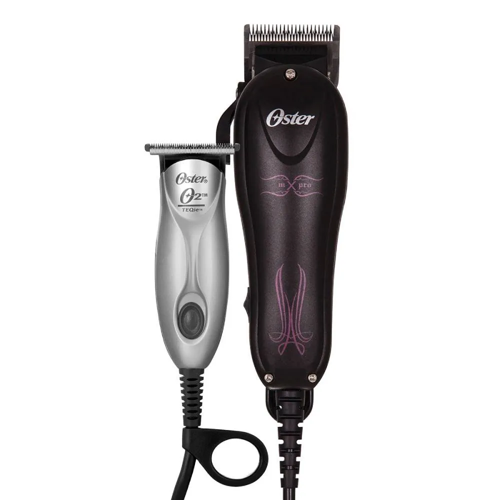 OSTER - mXpro & Teqie Combo Kit
