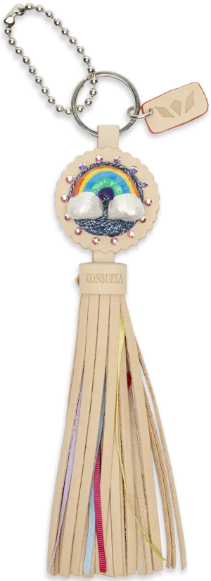 Over The Rainbow Charm